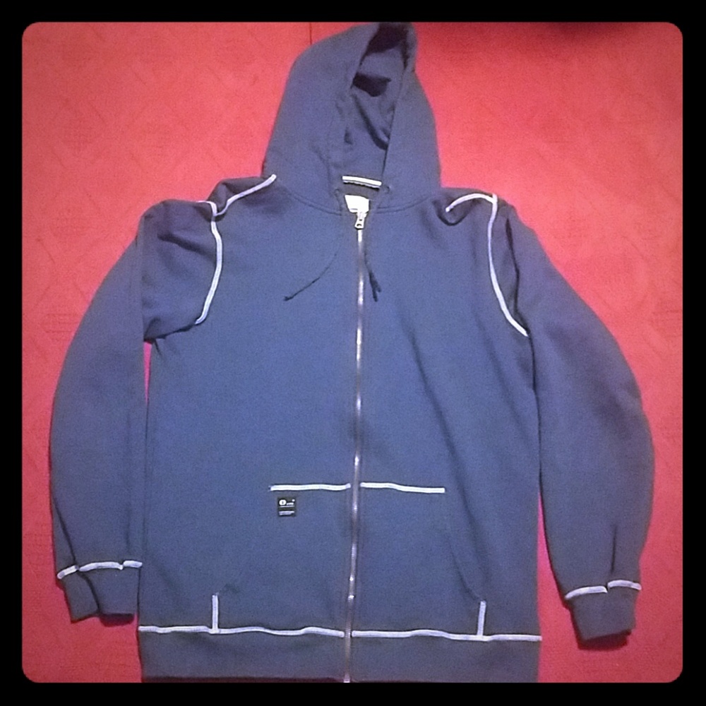 Planet Earth Co Zip Hoodie